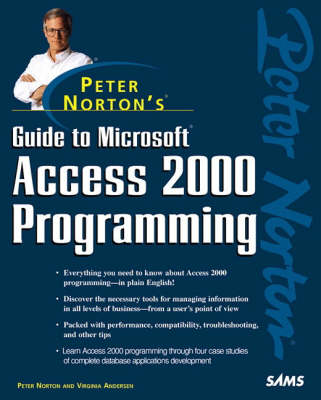 Book cover for Peter Norton's Guide to Access 2000 Programming