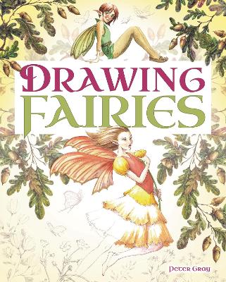 Book cover for Drawing Fairies