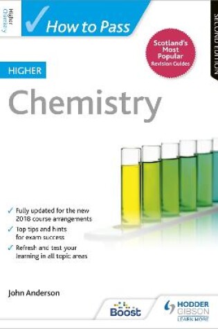 Cover of How to Pass Higher Chemistry, Second Edition