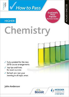 Book cover for How to Pass Higher Chemistry, Second Edition