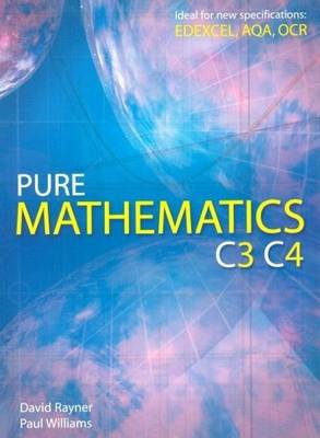 Book cover for Pure Mathematics C3 C4