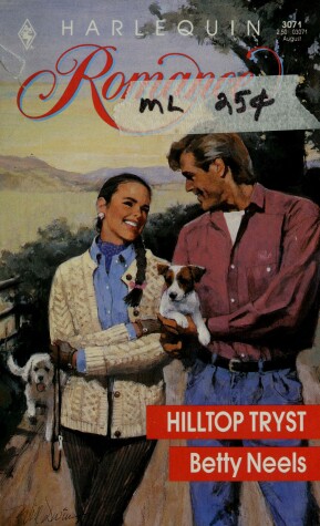 Book cover for Harlequin Romance #3071