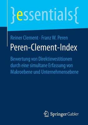 Cover of Peren-Clement-Index