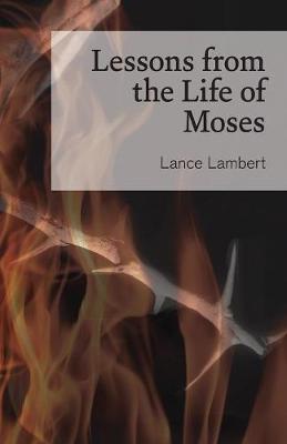 Book cover for Lessons from the Life of Moses