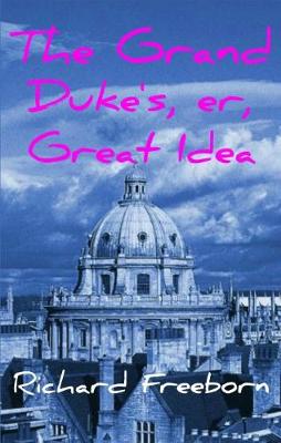 Book cover for Grand Duke's, Er, Great Idea