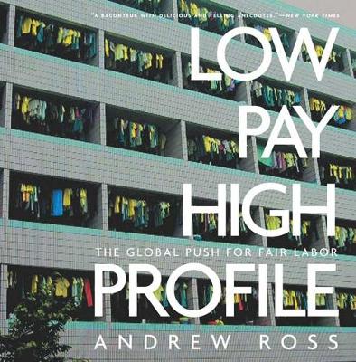 Book cover for Low Pay, High Profile