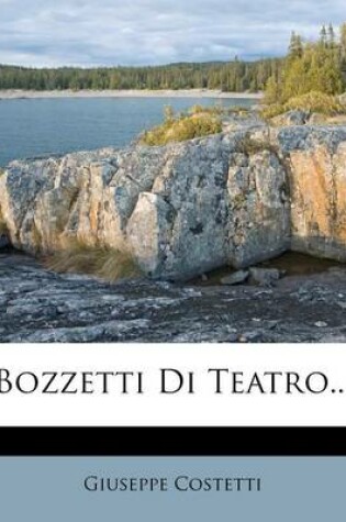 Cover of Bozzetti Di Teatro...