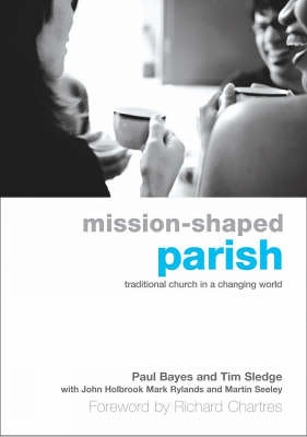 Book cover for Mission-Shaped Parish