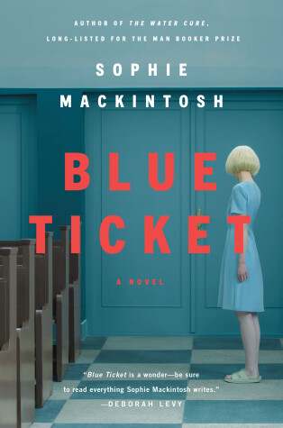 Book cover for Blue Ticket