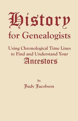 Book cover for History for Genealogists