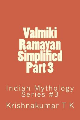 Cover of Valmiki Ramayan Simplified Part 3