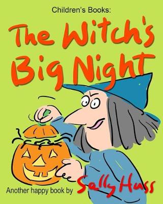 Book cover for The Witch's Big Night