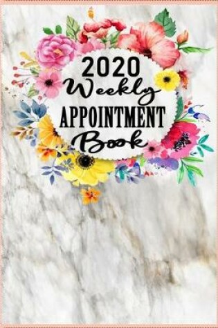 Cover of 2020 Appointment Book Daily Planner