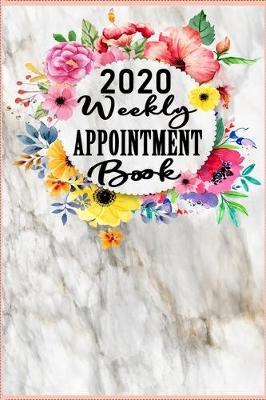 Book cover for 2020 Appointment Book Daily Planner