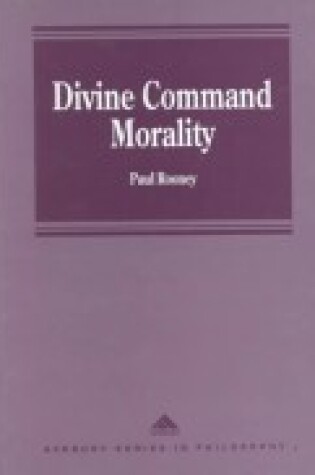 Cover of Divine Command Morality