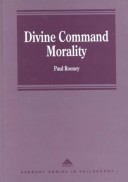 Book cover for Divine Command Morality