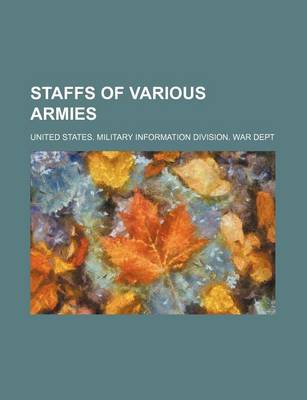 Book cover for Staffs of Various Armies