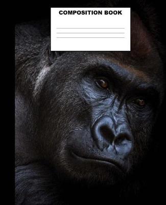 Book cover for Gorilla Composition Book