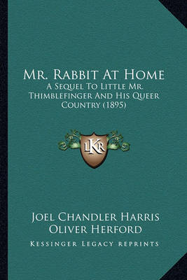 Book cover for Mr. Rabbit at Home Mr. Rabbit at Home