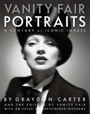 Book cover for "Vanity Fair" Portraits