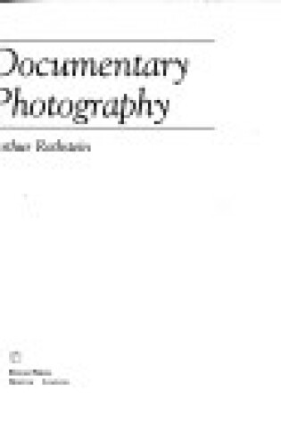 Cover of Documentary Photography
