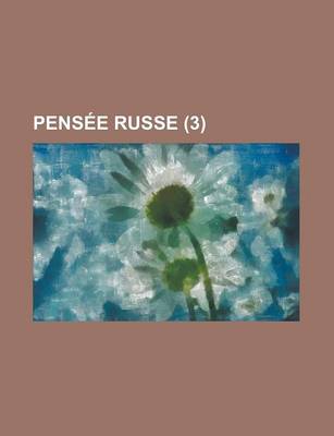 Book cover for Pensee Russe (3)