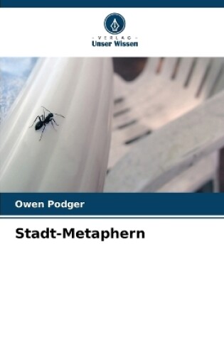 Cover of Stadt-Metaphern