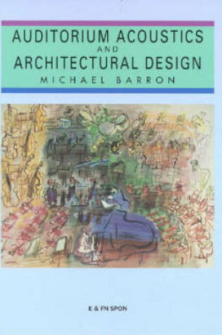 Cover of Auditorium Acoustics and Architectural Design