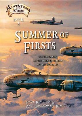 Book cover for Summer of Firsts