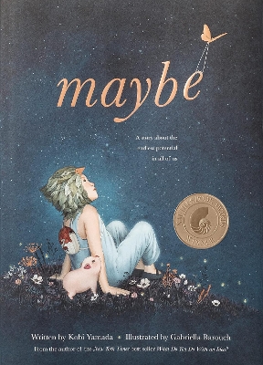 Book cover for Maybe