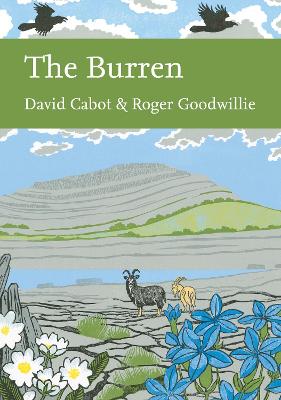 Book cover for The Burren