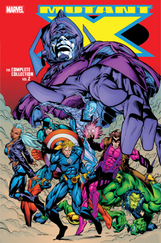 Cover of Mutant X: The Complete Collection Vol. 2