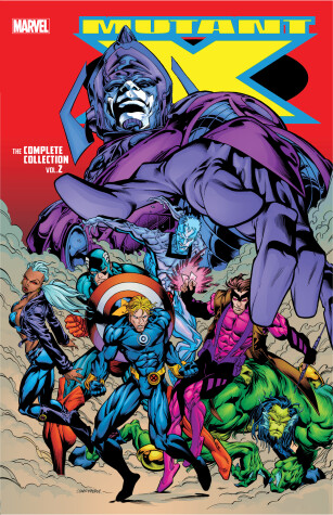 Book cover for Mutant X: The Complete Collection Vol. 2