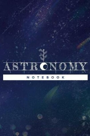 Cover of Astronomy Notebook