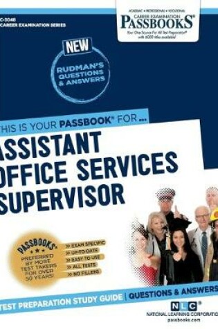 Cover of Assistant Office Services Supervisor (C-3048)