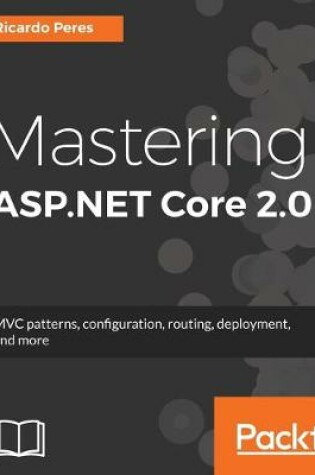 Cover of Mastering ASP.NET Core 2.0