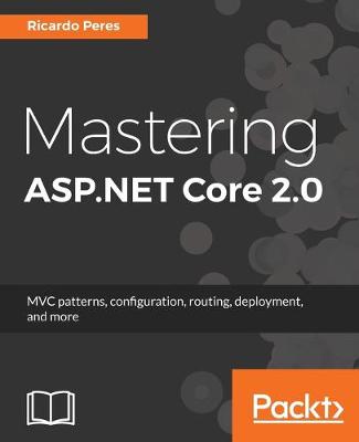 Cover of Mastering ASP.NET Core 2.0