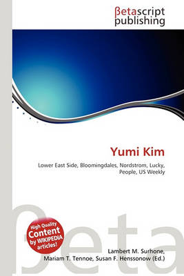 Book cover for Yumi Kim