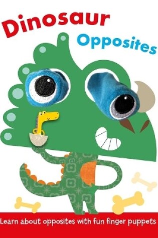 Cover of Dinosaur Opposites