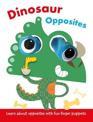Book cover for Dinosaur Opposites