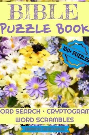 Cover of Bible Puzzle Book