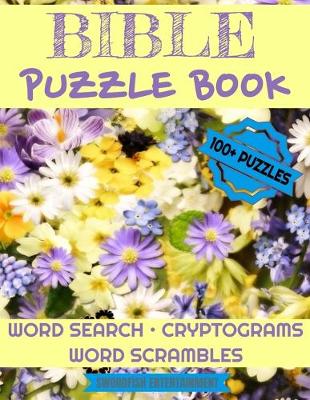 Book cover for Bible Puzzle Book