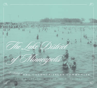 Book cover for Lake District Of Minneapolis