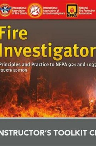 Cover of Fire Investigator Instructor's Toolkit CD