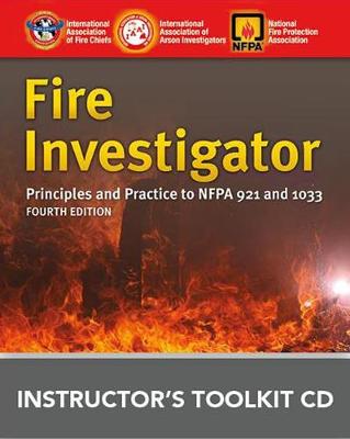 Book cover for Fire Investigator Instructor's Toolkit CD