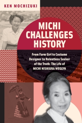 Book cover for Michi Challenges History