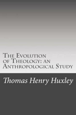 Cover of The Evolution of Theology