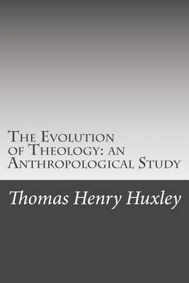 Book cover for The Evolution of Theology