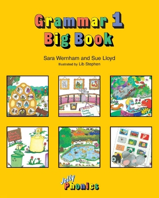 Book cover for Grammar Big Book 1