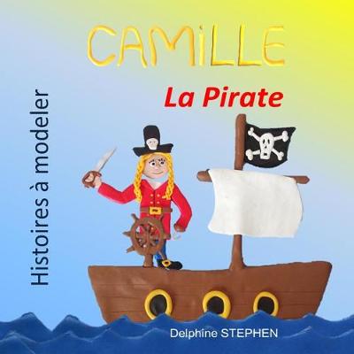 Book cover for Camille la Pirate